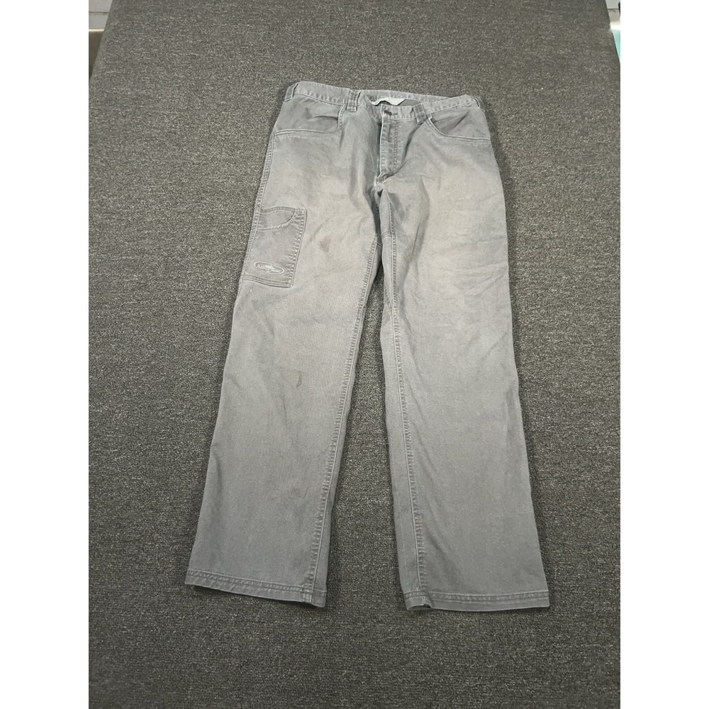 Arborwear Pants Mens 38x32‎ (Fits 36x31) Gray Willow Flex Canvas Tree Climbing